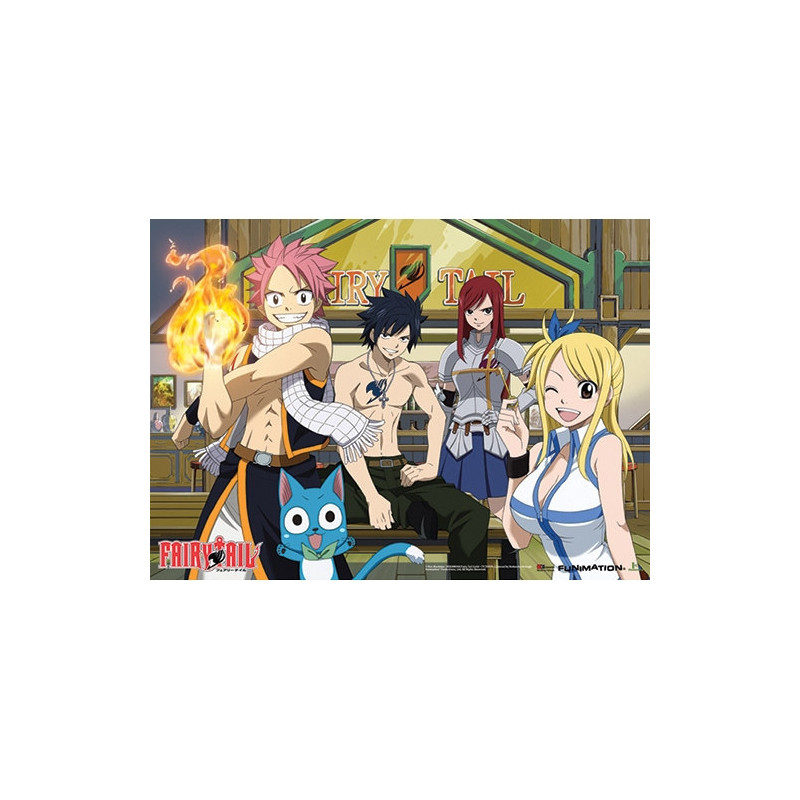 FAIRY TAIL Wallscroll Guilde Fairy Tail FAIRY TAIL Wallscroll Guilde Fairy Tail