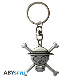 ONE PIECE porte-clés 3D...