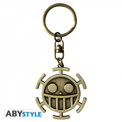 ONE PIECE porte-clés 3D Trafalgar Law Abystyle