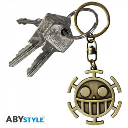 ONE PIECE porte-clés 3D Trafalgar Law Abystyle