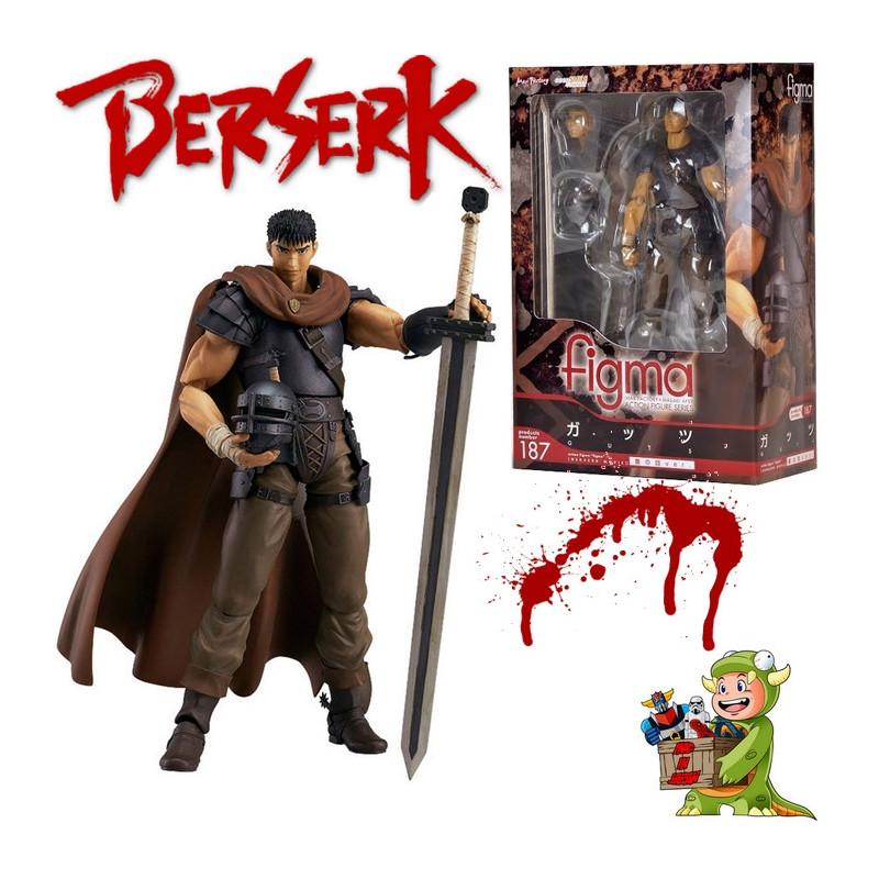 BERSERK figurine articulée Guts Band of the hawk Figma Max Factory