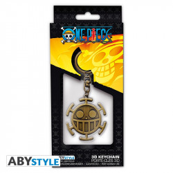 ONE PIECE porte-clés 3D Trafalgar Law Abystyle