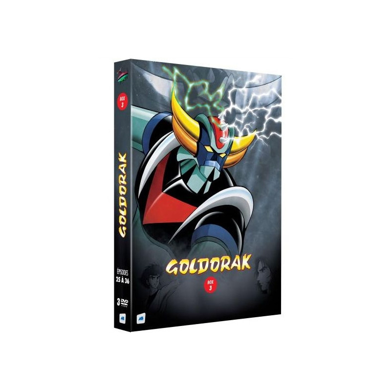 Goldorak DVD Partie 3 VF  VOSTF