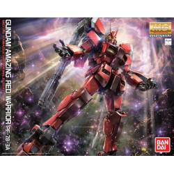 GUNDAM Master Grade Amazing Red Warrior Bandai Gunpla