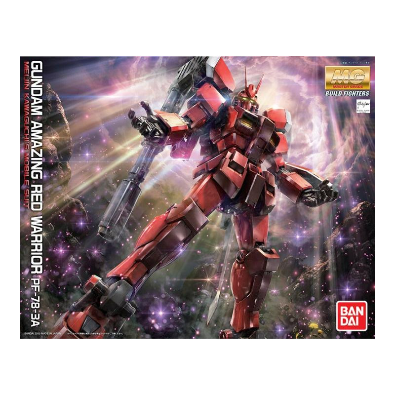 GUNDAM Master Grade Amazing Red Warrior Bandai Gunpla