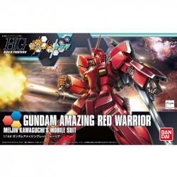 GUNDAM HGBF Amazing Red Warrior Bandai Gunpla