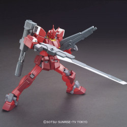 GUNDAM HGBF Amazing Red Warrior Bandai Gunpla