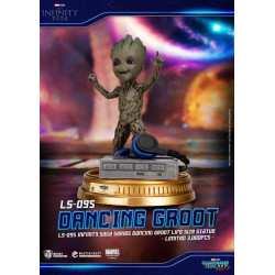 Statue Master Craft Dancing Groot Beast Kingdom Les Gardiens de la Galaxie 2