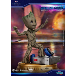 LES GARDIENS DE LA GALAXIE - Baby Groot - Statuette 32cm : :  Figurine Beast Kingdom Marvel