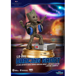 Statue Master Craft Dancing Groot Beast Kingdom Les Gardiens de la Galaxie 2