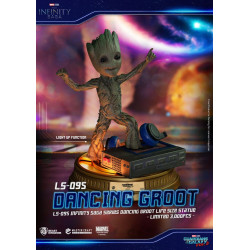 Statue Master Craft Dancing Groot Beast Kingdom Les Gardiens de la Galaxie 2