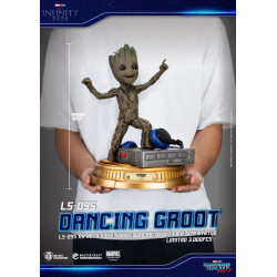 Statue Master Craft Dancing Groot Beast Kingdom Les Gardiens de la Galaxie 2