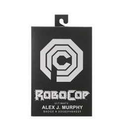 Figurine Alex Murphy OCP Uniform Ultimate Neca Robocop