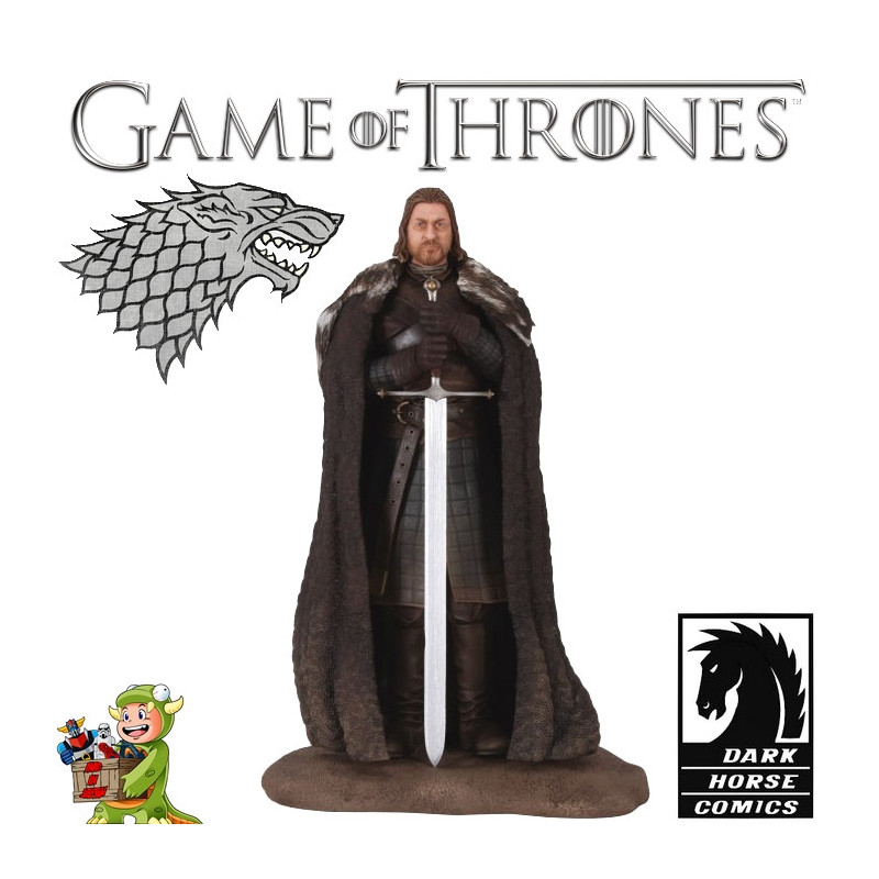 GAME OF THRONES Figurine Ned Stark Dark Horse