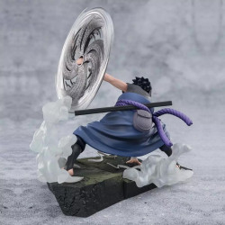 Figuarts Zero Extra Battle Sasuke Uchiha The Light & Dark of the Mangekyo Sharingan Bandai naruto Shippuden