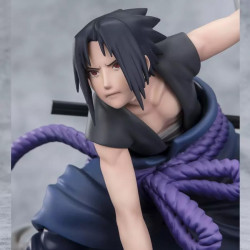 Figuarts Zero Extra Battle Sasuke Uchiha The Light & Dark of the Mangekyo Sharingan Bandai naruto Shippuden