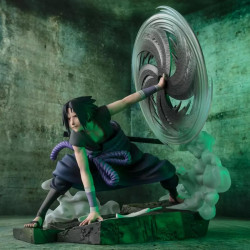 Figuarts Zero Extra Battle Sasuke Uchiha The Light & Dark of the Mangekyo Sharingan Bandai naruto Shippuden