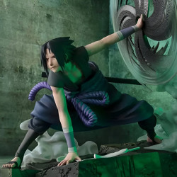 Figuarts Zero Extra Battle Sasuke Uchiha The Light & Dark of the Mangekyo Sharingan Bandai naruto Shippuden