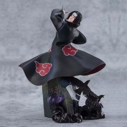 Figuarts Zero Extra Battle Itachi Uchiha The Light & Dark of the Mangekyo Sharingan Bandai Naruto Shippuden