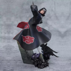 Figuarts Zero Extra Battle Itachi Uchiha The Light & Dark of the Mangekyo Sharingan Bandai Naruto Shippuden