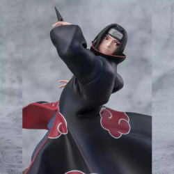 Figuarts Zero Extra Battle Itachi Uchiha The Light & Dark of the Mangekyo Sharingan Bandai Naruto Shippuden