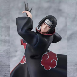 Figuarts Zero Extra Battle Itachi Uchiha The Light & Dark of the Mangekyo Sharingan Bandai Naruto Shippuden