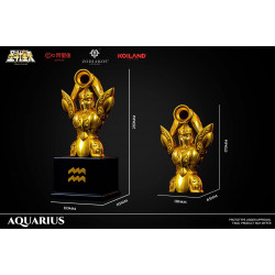 Statue Verseau Totem Zodiakos Studio Saint Seiya