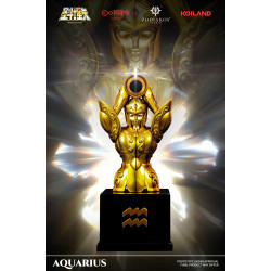 Statue Verseau Totem Zodiakos Studio Saint Seiya