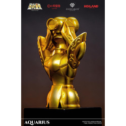 Statue Verseau Totem Zodiakos Studio Saint Seiya