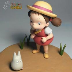 Statue Mei et petit Totoro Semic Mon Voisin Totoro