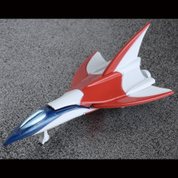 GATCHAMAN Réplique God Phoenix Anime color Evolution Toy