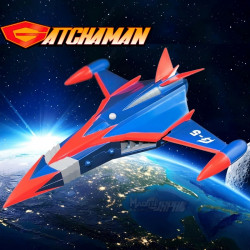 GATCHAMAN Réplique God Phoenix Anime color Evolution Toy