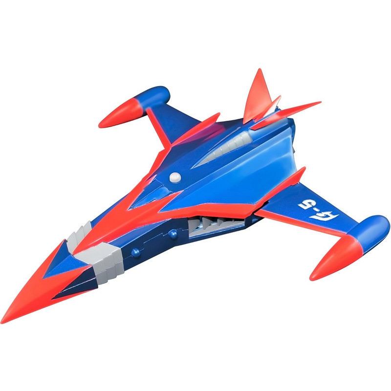 GATCHAMAN Réplique God Phoenix Anime color Evolution Toy