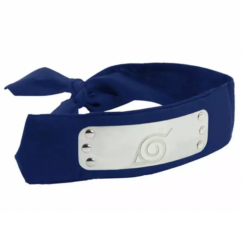 NARUTO Bandeau Konoha Bleu Abystyle