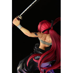 FAIRY TAIL Statue Erza Scarlet Samurai Version Shikkoku Orca Toys