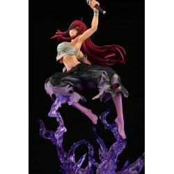 FAIRY TAIL Statue Erza Scarlet Samurai Version Shikkoku Orca Toys