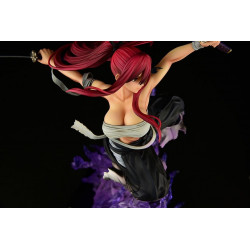 FAIRY TAIL Statue Erza Scarlet Samurai Version Shikkoku Orca Toys