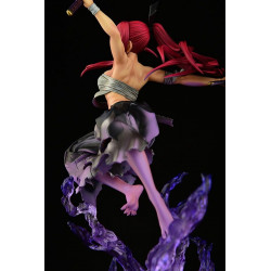 FAIRY TAIL Statue Erza Scarlet Samurai Version Shikkoku Orca Toys