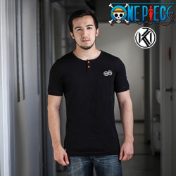ONE PIECE T-Shirt Tribute to Portgas D. Ace Unisex Iki by Tsume