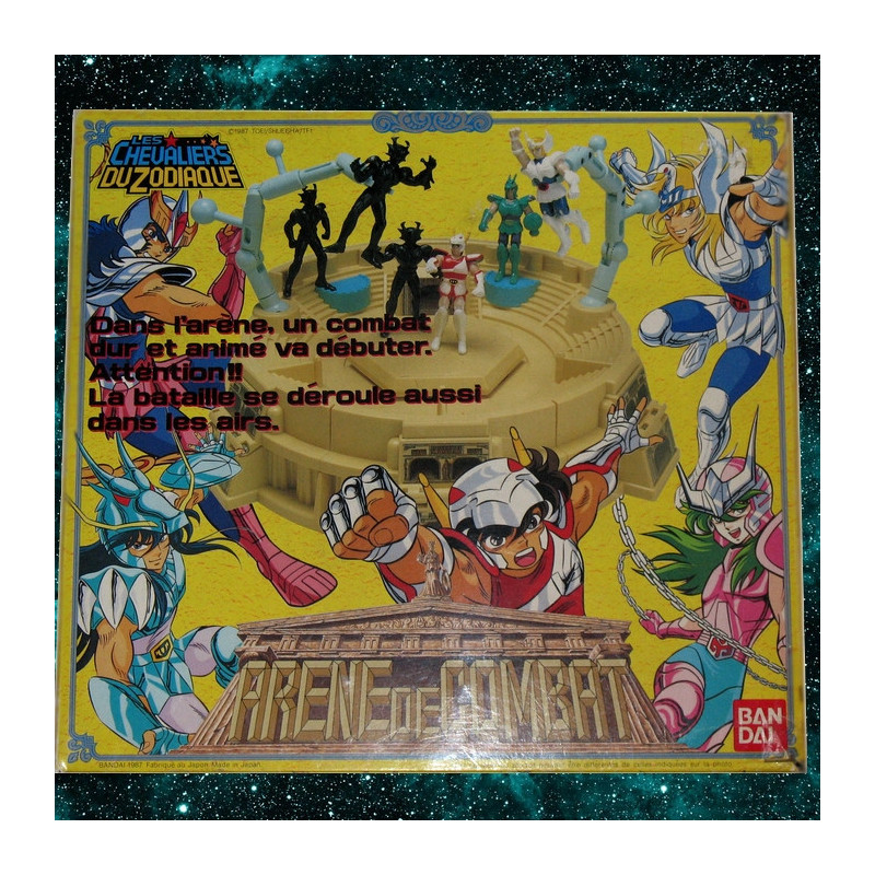 SAINT SEIYA Vintage Arène de combat Bandai SAINT SEIYA Vintage Arène de combat Bandai