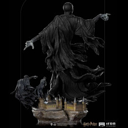 HARRY POTTER Statue Détraqueur Art Scale Iron Studios