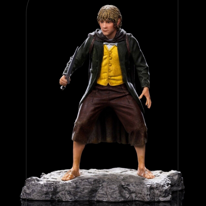 LE SEIGNEUR DES ANNEAUX Statue Merry BDS Art Scale Iron Studios LE SEIGNEUR DES ANNEAUX Statue Merry BDS Art Scale Iron Studios