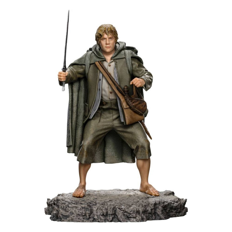 LE SEIGNEUR DES ANNEAUX Statue Sam BDS Art Scale Iron Studios