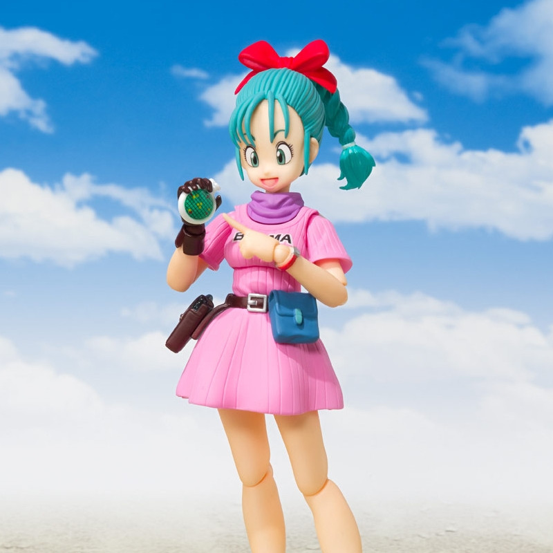 DRAGON BALL SH Figuarts Bulma Adventure Begins Bandai DRAGON BALL SH Figuarts Bulma Adventure Begins Bandai