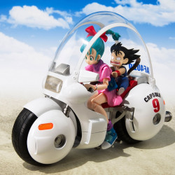 SH Figuarts Bulma Motorcycle Bandai