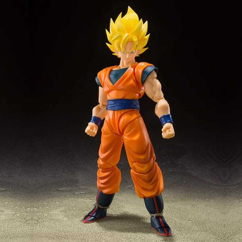 SH Figuarts Son Goku Super Saiyan Full Power Bandai