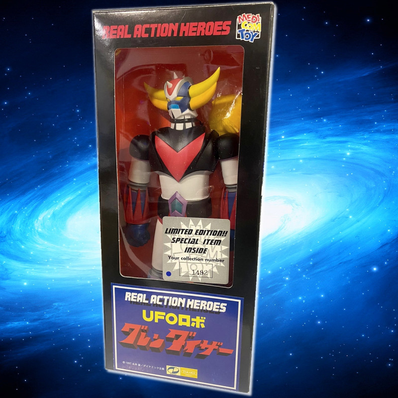 GOLDORAK Figurine Grendizer R.A.H Medicom Toy