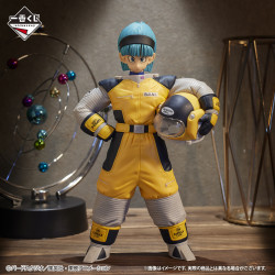 DB Figurine Bulma Ichiban Kuji vs Omnibus Brave Bandai