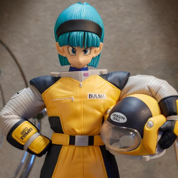 DB Figurine Bulma Ichiban Kuji vs Omnibus Brave Bandai