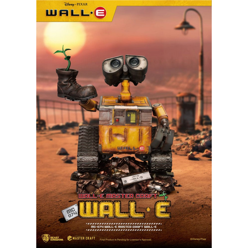 Statue Master Craft WallE Beast Kingdom WallE